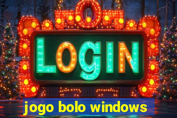 jogo bolo windows